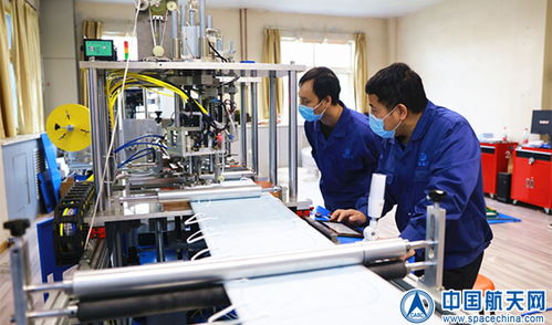 航天科技六院7103厂高效研制高水平口罩生产线侧记